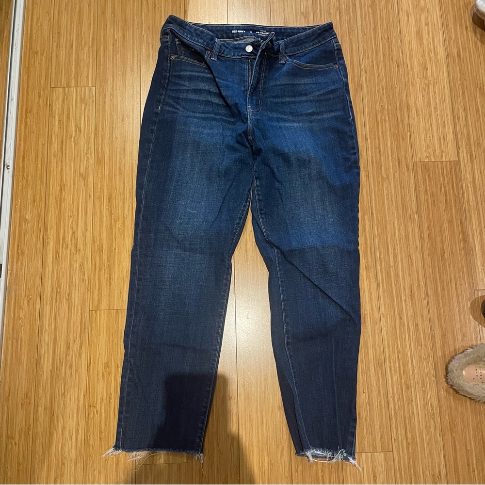 Straight Leg Jeans
